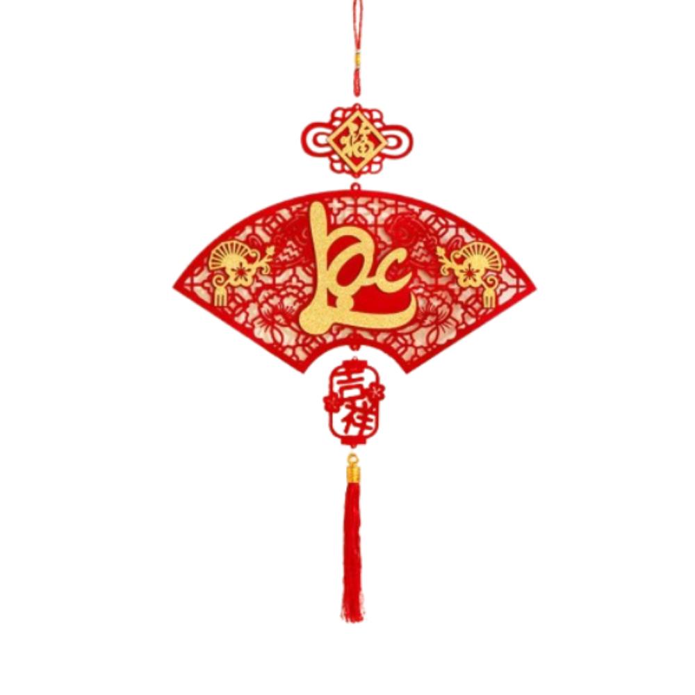 Traditional Vietnam Lucky Ornament Chinese Style Fu Character Pendants  Wedding Birthday