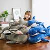 Simulated Shark Doll Plush Toy Aquarium Big Shark Children's Ragdoll Sleeping Pillow Birthday Gift Female