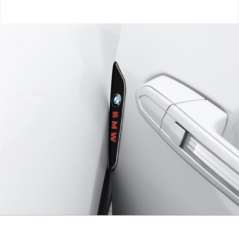 4p-15415 For BMW 1 3 5 7 Series X1 X3 X4 X5 F10 F15 F16 F20 F30 F18 F25 Car Door Anti-Collision Strip Corner Protection Sticker hkvr74