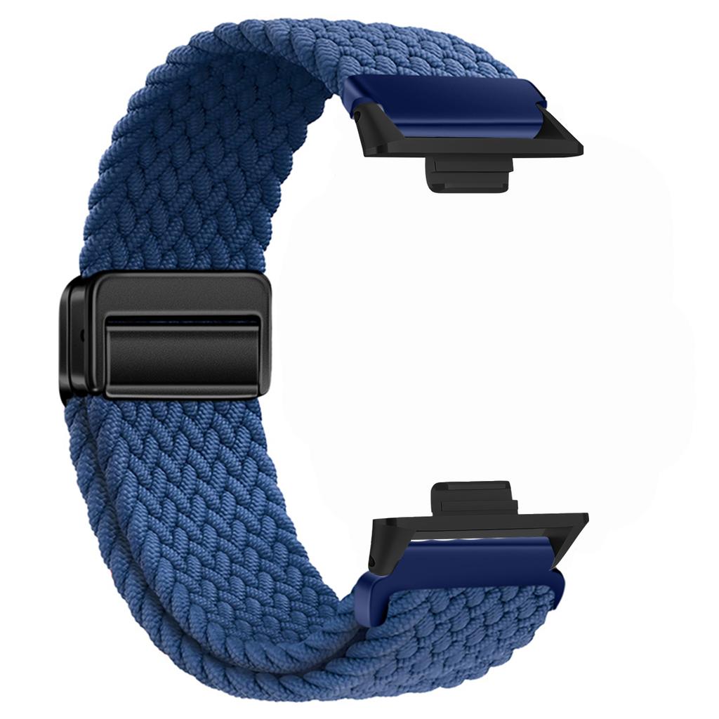 Nylon Strap for Xiaomi Mi Band 9 Pro/Mi Band 8 Pro Magnetic Replaceable Bracelet for Redmi Watch 4/5 Belt Watchband Accessories