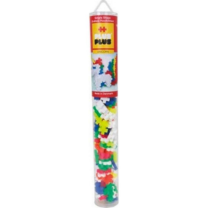 Tube Mini Licorne 100 pièces - Plus Plus