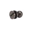 20set Brass Rivets Rust Resistance Round Head Screws   Accessories for Handbags Shoes
