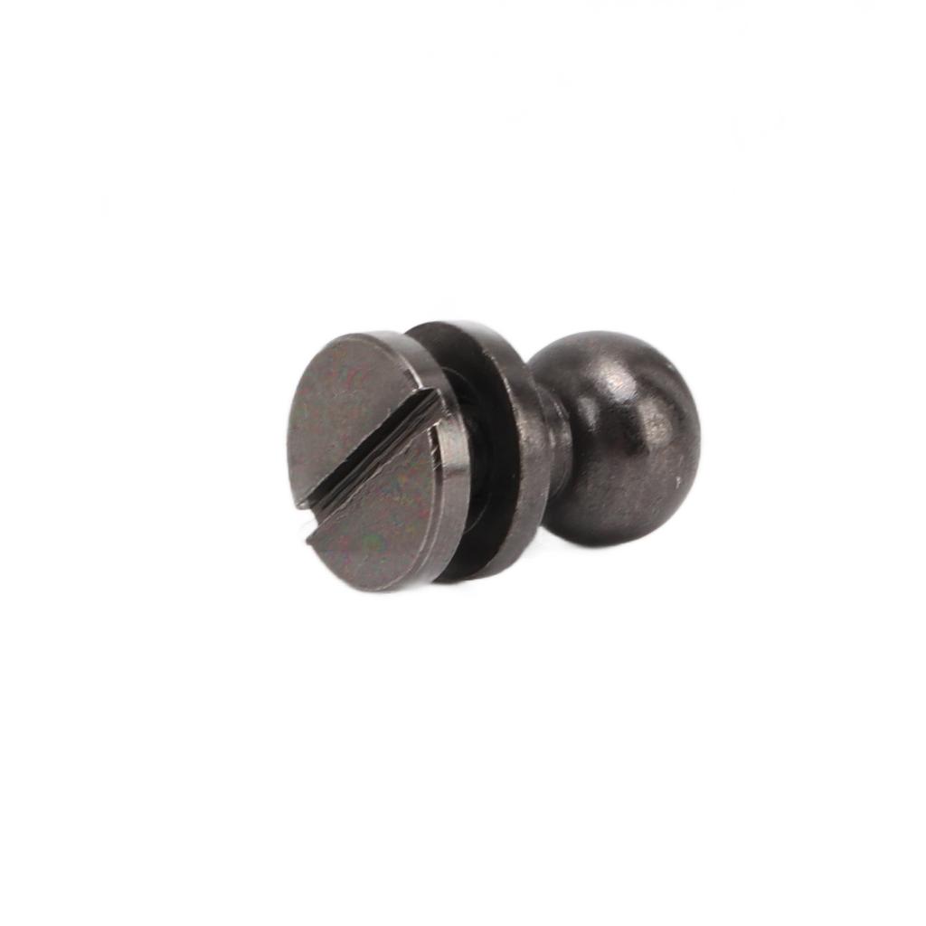 20set Brass Rivets Rust Resistance Round Head Screws Accessories for Handbags Shoes