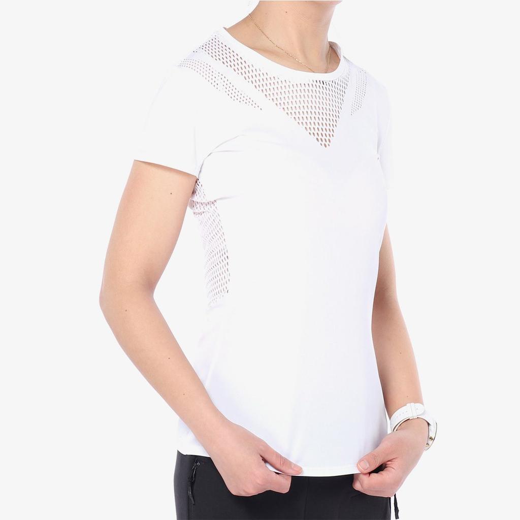adidas Women's Feminine Tee T-shirt White BR9837