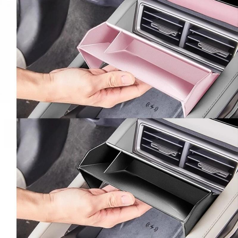 For BYD YUAN PRO ATTO 2 2025 Under Central Control Screen Storage Box Multi-functional Storage Interior Modification Supplies