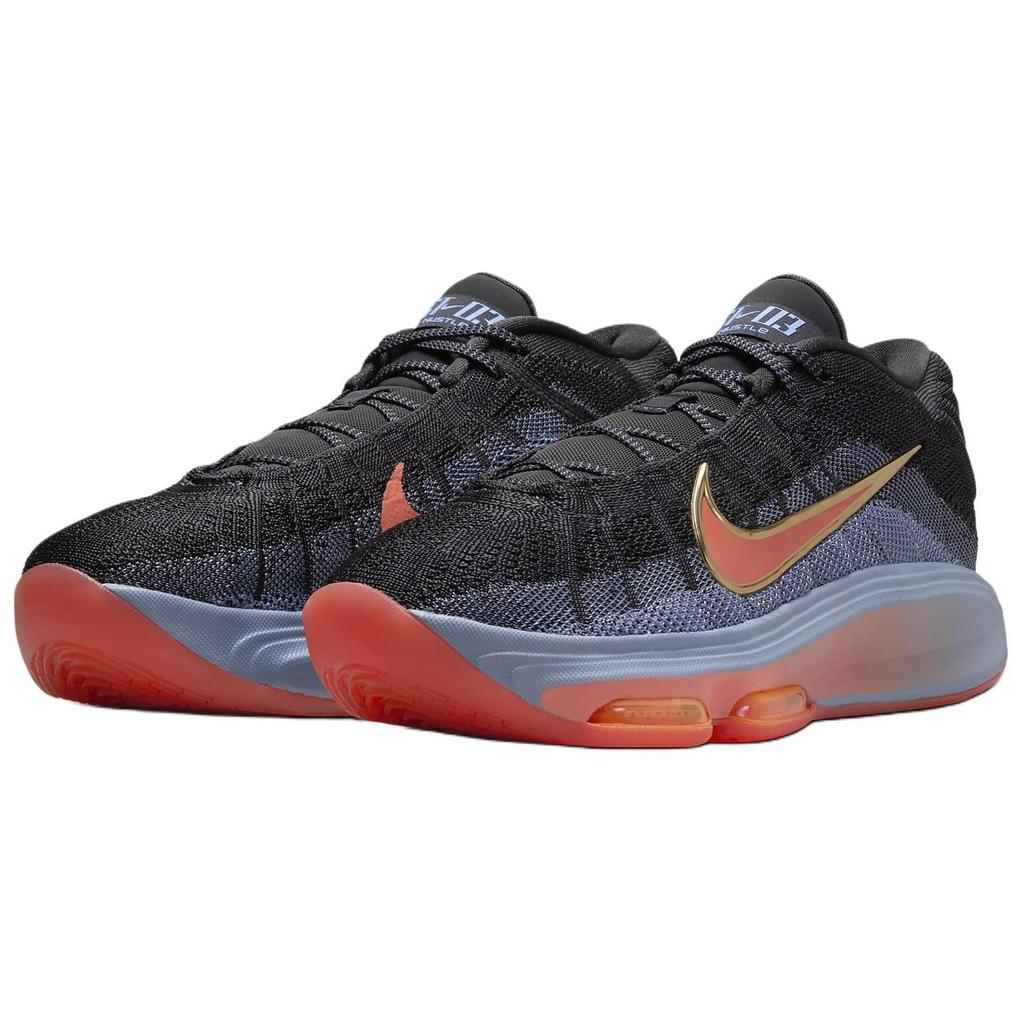 Nike Air Zoom Gt Hustle 3 Ep 'Anthracite Ashen Slate Wild Mango' Sneakers Fritidssko FV5952-001