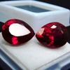Ring Size Certified Red Ruby 19 Ct Natural Mogok Oval Shape Loose Gemstone