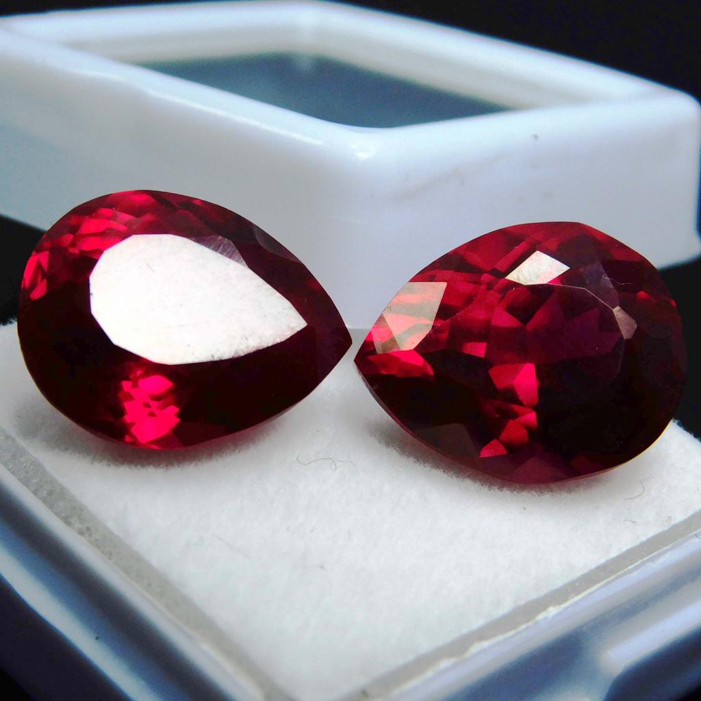 Ring Size Certified Red Ruby 19 Ct Natural Mogok Oval Shape Loose Gemstone