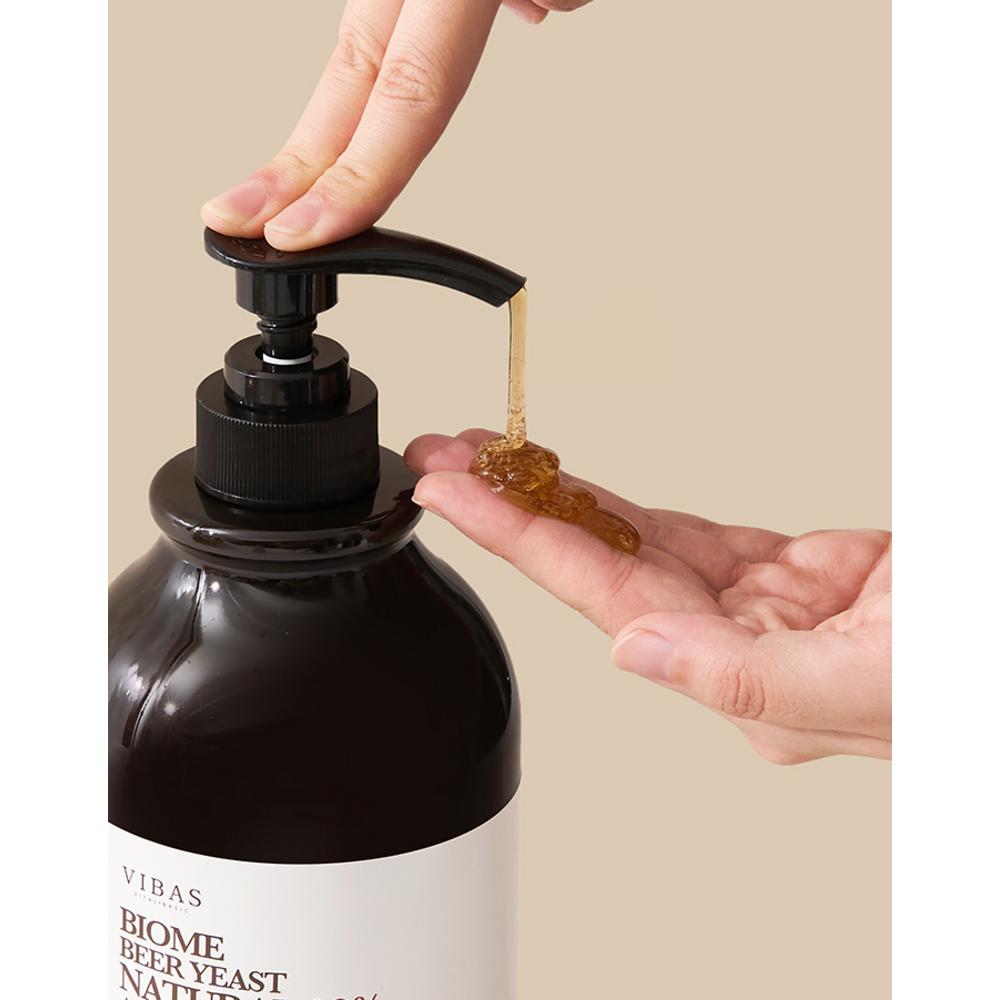 Vivas Biome Beer East Hair Loss Relief Shampoo, 1kg, 1 unit