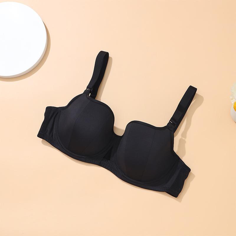 Plus Size Full Cup Underwire Bra For Big Chest Slimming