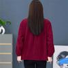 Women's Corduroy Jacket - Spring/Autumn Slimming Loose Fit for Middle-aged & Elderly