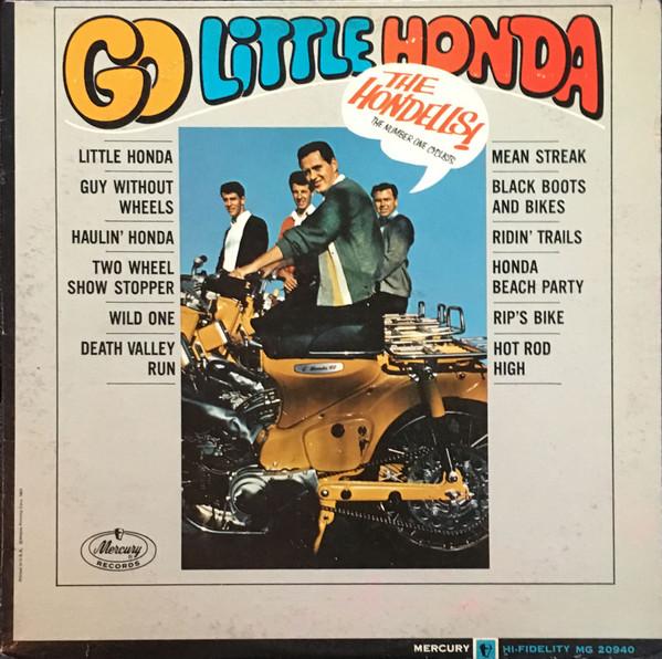 

LP Record HONDELLS - Go Little Honda MG20940 Mercury 1964 US Rock Used