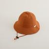 Kids Hats 48-50cm 1-3 years Spring summer Fashion Solid Color Sun Hat for Boys Girls Bucket Hat Baby Fisherman Cap