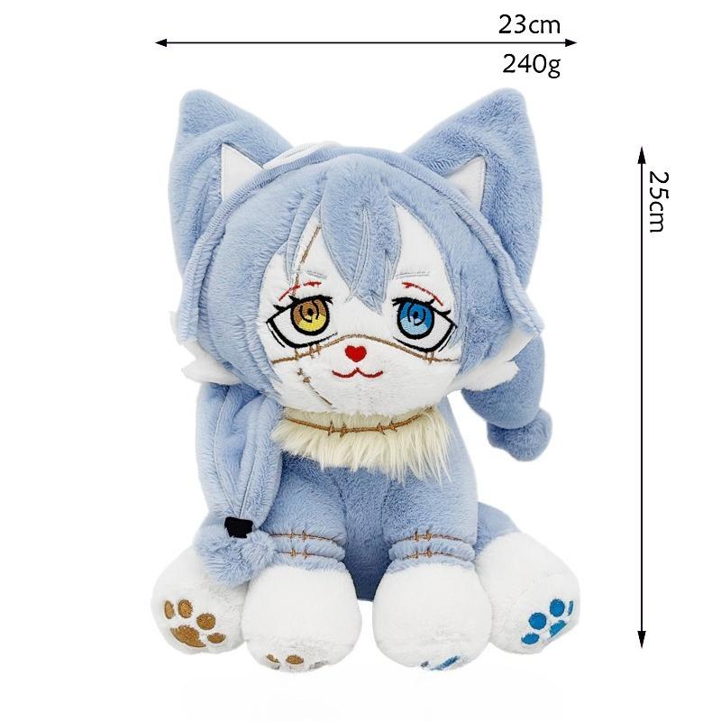 Neues Mahito Plüschtier Niedlicher Anime-Charakter Plüschtier Weiche Stoffpuppe Sammlerstück Geschenk Für Fans Kinderzimmer Dekoration