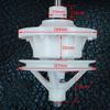 Washing Machine 11 Teeth Shaft Reducer Gear Box Replacement Semi-automatic Washing Machine Electric Motor Speed Reducer