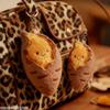 Cute Creative Roasted Sweet Potato Plush Doll Keychain Cartoon Simulated Food Stuffed Doll Pendant Decorative Accessories Gifts