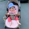 Non-Toxic Baby Stroller Seat Cushion Kids Pushchair Car Cart High Chair Seat Trolley Soft Mattress Baby Stroller Cushion Pad Accessories