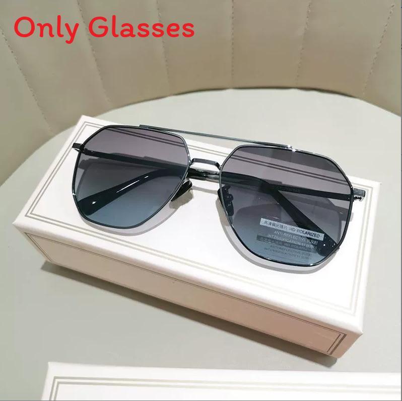 Mens Retro Sun Glasses With Uv380 Protection For Cycling And Driving In Stylish Black Frame