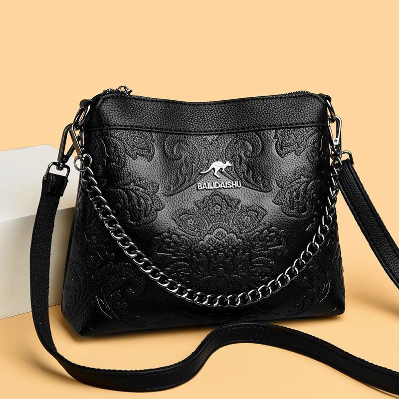 Geanta de mare capacitate Geanta de dama Geanta moale pentru o singura geanta de umar