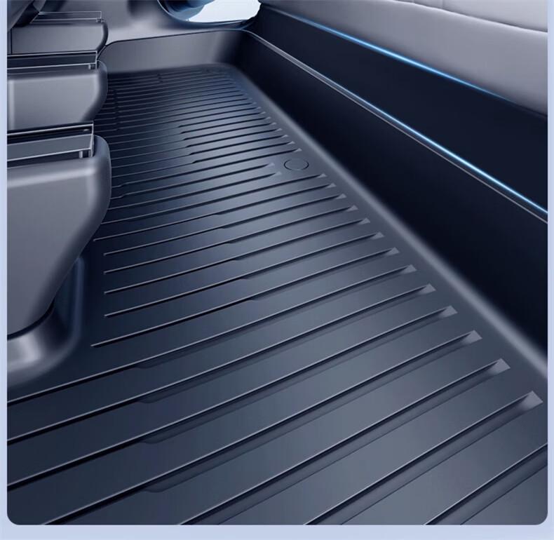 Tesla Model Y/3 Waterproof, Dirt-Resistant TPE Floor Mats - Easy to Clean, New Version