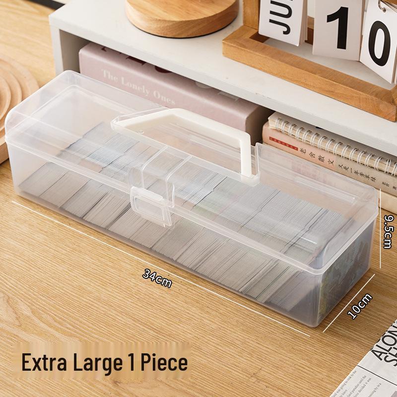 

Прозрачный бокс для хранения карточек с откидной крышкой «Ультрамен» для детей