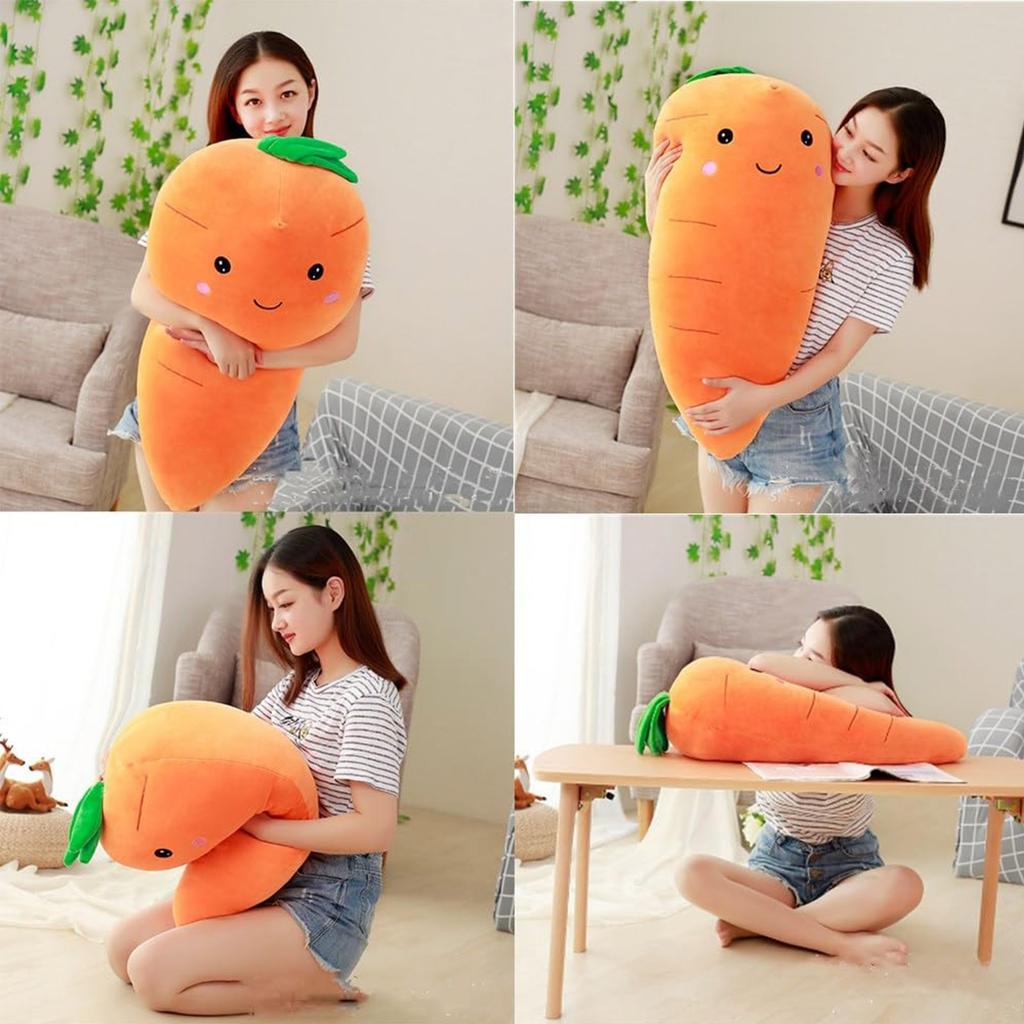 Carrot Pillow Plush Toy, Nap Pillow As A Gift For Friends