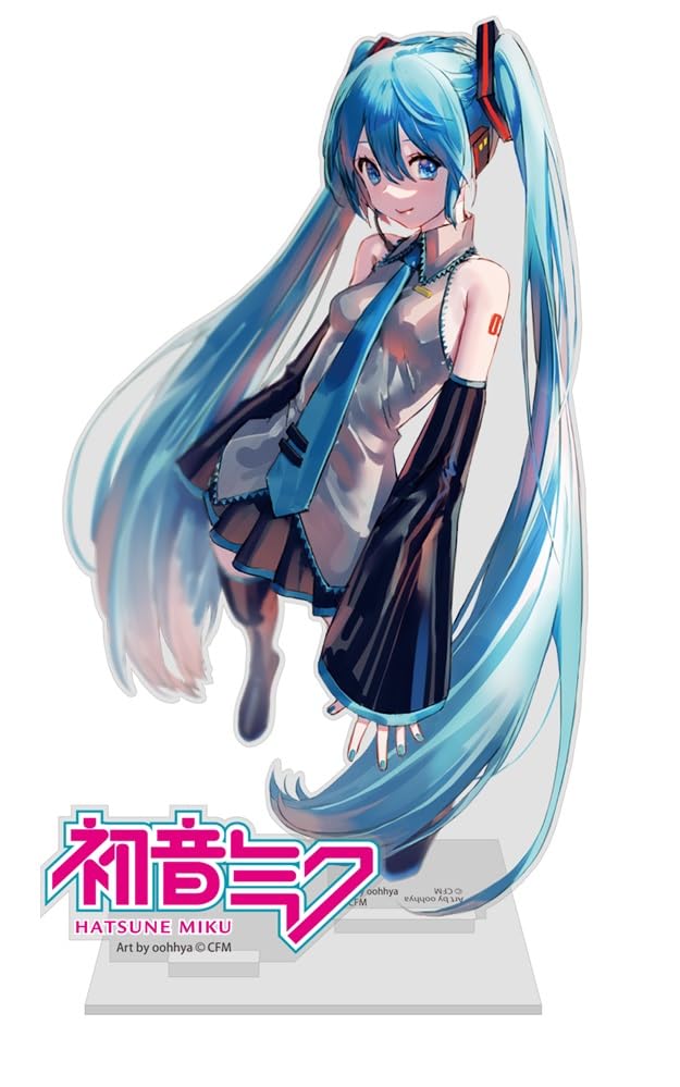 

COSPA Акриловая подставка Hatsune Miku Hatsune Miku (большой) Оххья Вер.