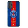 Phone Case - MANIACASE - Samsung Galaxy A72 - Silicone - Black - PSG LOGO JORDAN CHAMPIONS LEAGUE