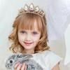 Water Drops Bridal Wedding Crown Sparkly Rhinestone Bride Wedding Tiaras  Wedding Photography