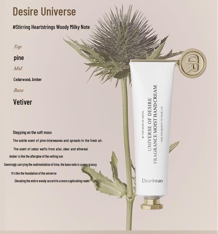 Dear Ilean Desire Universe Fragrance Hand Cream Set