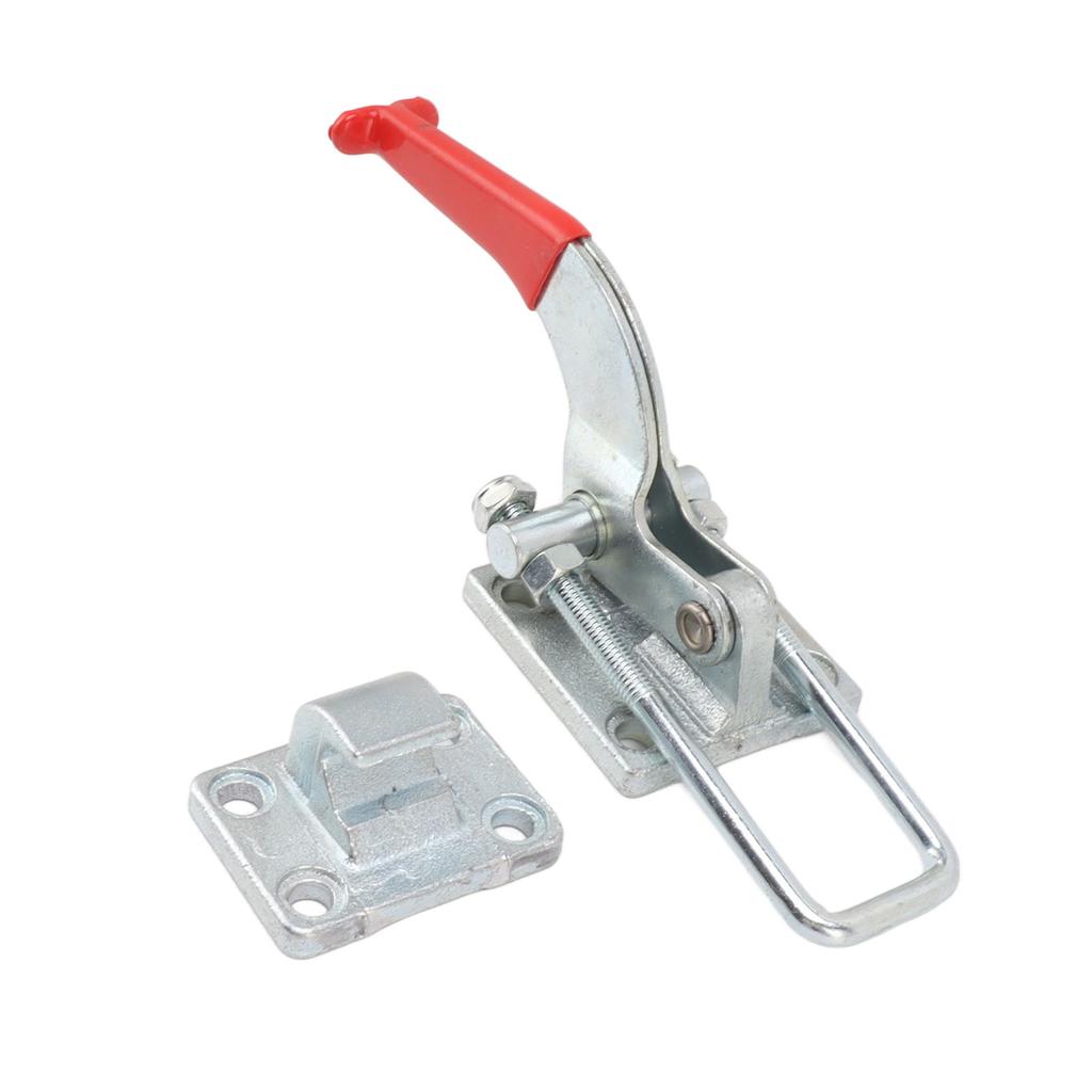Toggle Latch Clamp 1818kg 4008lbs Holding Capacity Adjustable Heavy Duty Quick Release Toggle Pull Latch