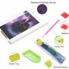 DIY Full Drill Diamond Painting Kit Gothic Castle Cloud Night Sky Rhinestone Canvas Art Relaxing Handmade Gift for Adults