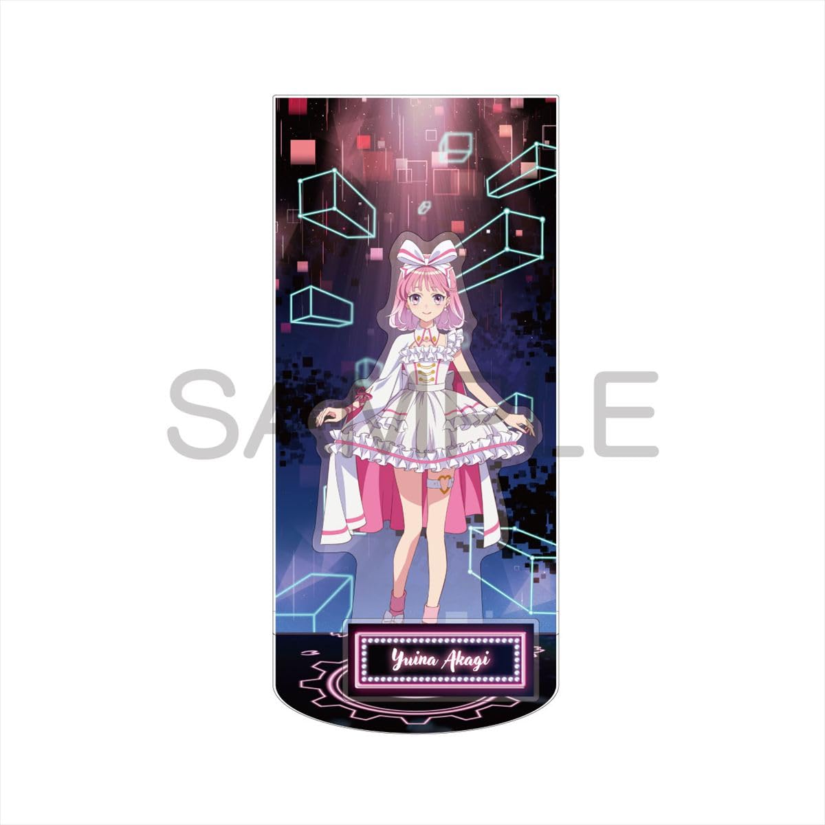 

Algernon Product Maebashi Witches Diorama Acrylic Stand Akagi Yuina H150 x W155mm Acrylic Approx.