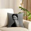 Song Hye  Kyo Cushion Cover Reversible Plush Pillow Cover Soft Fluffy  Home Decor for Sofa Bedroom