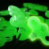 Night Vision Pegs Screw Travel Outdoor Equipment Hiking Rope Buckle Spike Hook Tent Nail Ground Pin