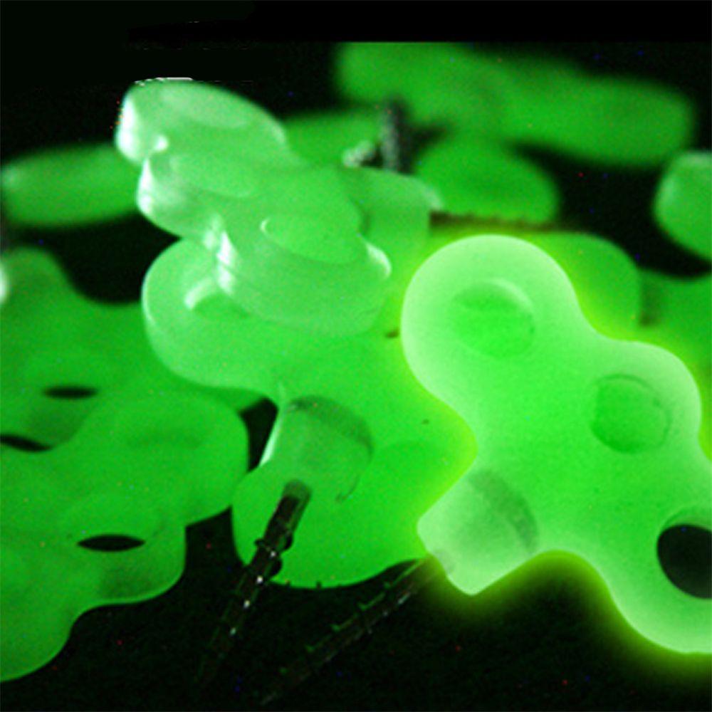 Night Vision Pegs Screw Travel Outdoor Equipment Hiking Rope Buckle Spike Hook Tent Nail Ground Pin