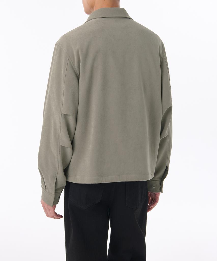 Musinsa Standard Brushed High-Neck Blouson Jacket [Khaki Beige]