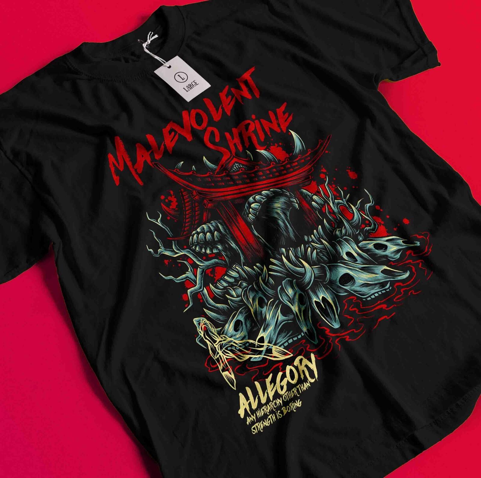 Jujutsu Kaisen Shirt Sukuna T-Shirt Domain Expansion Malevolent Shrine Tshirt BB1241 S