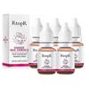 5pcs Ginger Nail Essence Gray Nail Moisturizing Care Exfoliating Anti Paronychia Thicken Crack Nail Fungal Nail Treatment Essence Hand Foot