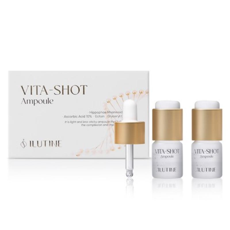 Ilutin Vita Shot Vitamin C Dark Spot Ampoule Serum – Pure Vitamin C (7ml x 2)