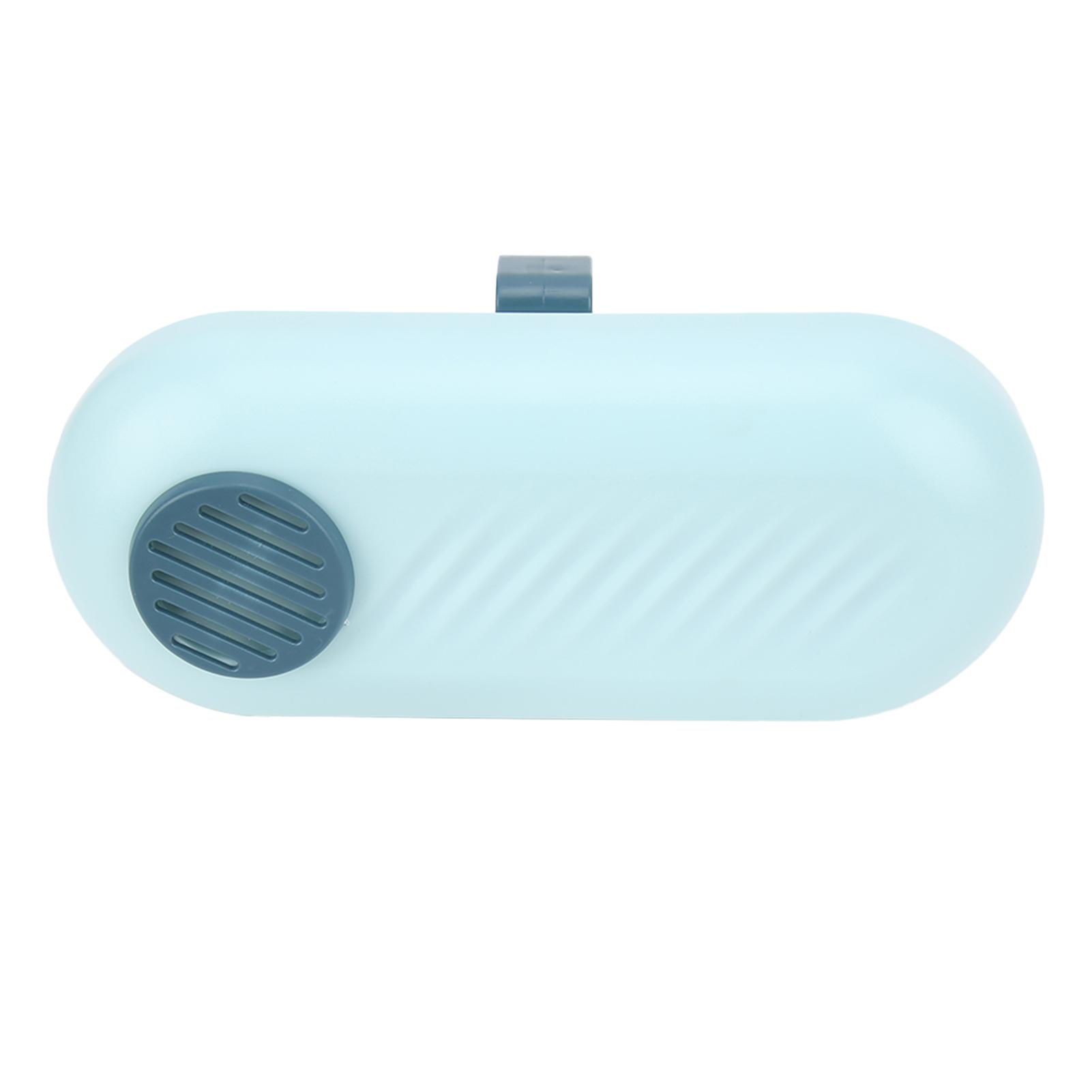 

Car Glasses Case with Aromatherapy Purifying Air MultiFunction Dustproof AntiScratch Universal Blue