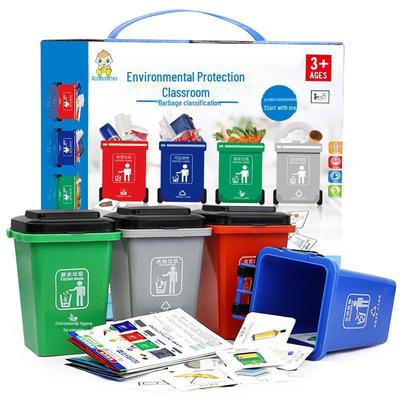 Children's Educational Trash Classification Game - Desktop Toys for Early Learning
