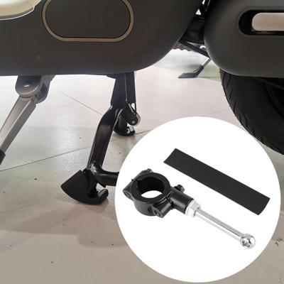 Kick Stand Teil Ständer Fuß Seite Erweiterung Metall Fahrrad Bein Halterung Rack Radfahren Ruhen