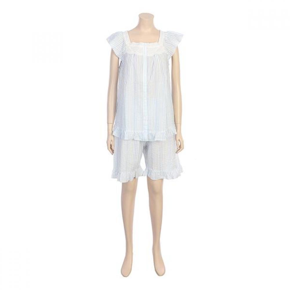 Barbara Women S pajamaS Homewear Blue Stripe awp4623S 85
