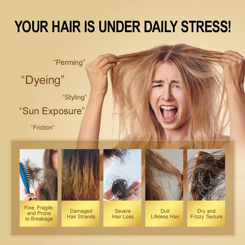 PURC Argan Oil Hair Mask Smoothing Repair Damaged Frizz Hair Treatment Straightening Nourishing Shine Hair Care 2025 Sales