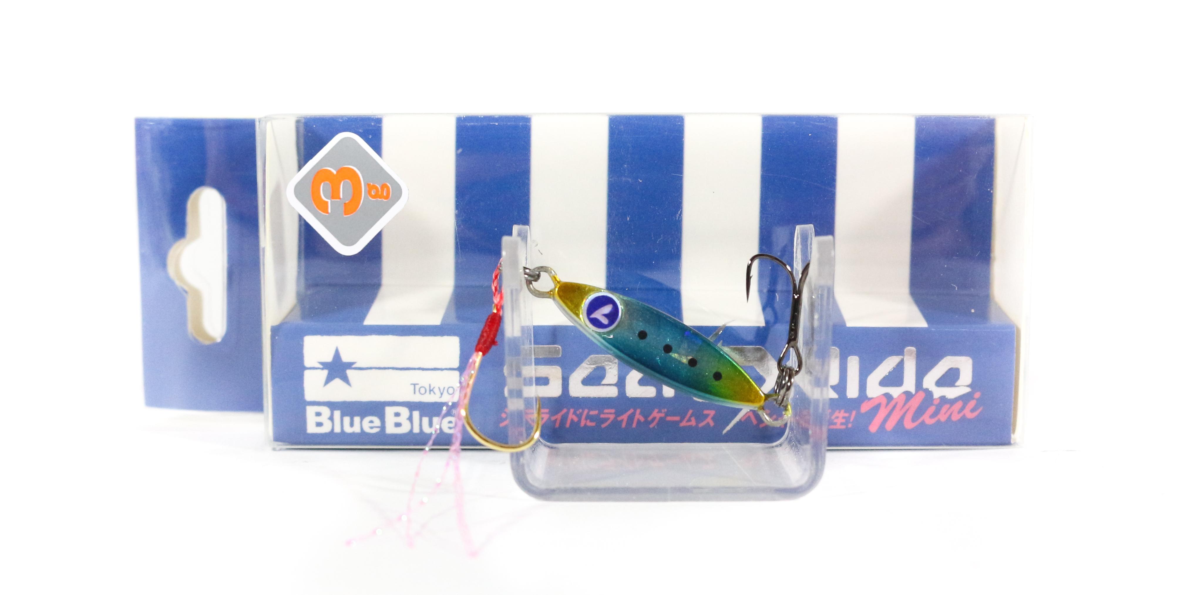 

Синяя металлическая приманка Searide Mini 3 грамма 03 (0351)