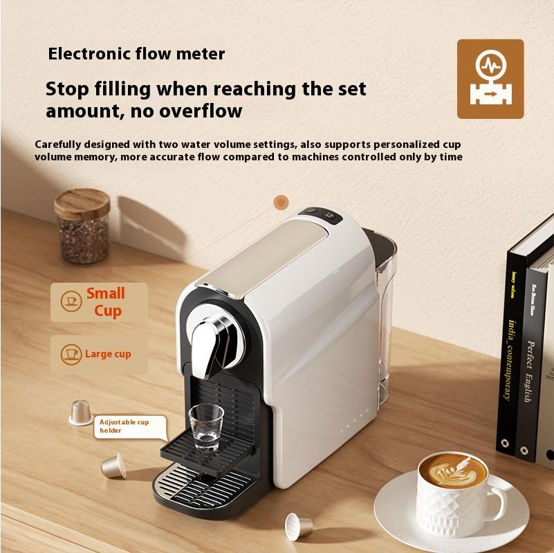 Espresso Coffee Machine Small Semi-automatic Extraction Office Home Hotel Room Coffee Machine