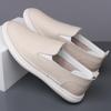 Genuine Leather Mens Slip On Footwear Office Man Business Shoes Wedding Party Man Dress Shoes Breath Soft Lazy Loafers Moccasins
