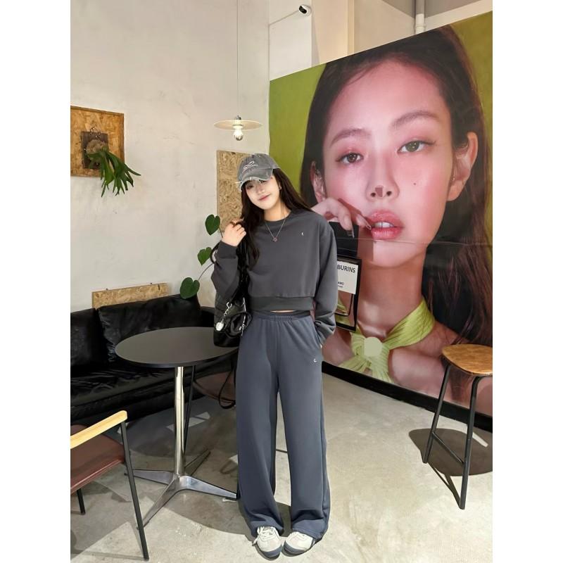 ALO Wide Leg Sweatpants Loose Fit High Waist Casual Pants Women