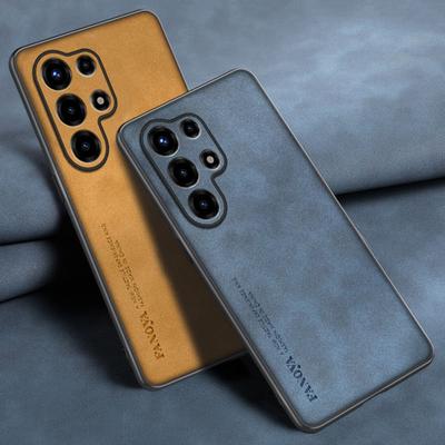 PU Leather Phone Case for For Samsung Galaxy S26 Ultra S25 S24 S23 S22 Plus + S21 FE A57 A37 A17 A07 A56 A16 Protective Cover